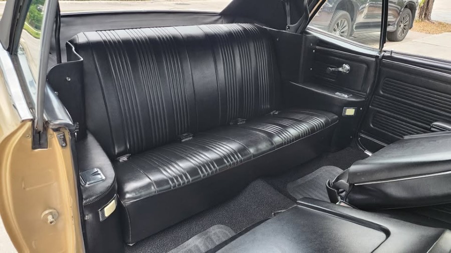 1967 Pontiac GTO Convertible (242 VIN) mit niedriger Laufleistung Baujahr BJ 03/1967