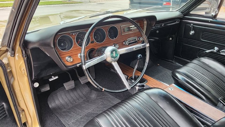 1967 Pontiac GTO Convertible (242 VIN) mit niedriger Laufleistung Baujahr BJ 03/1967