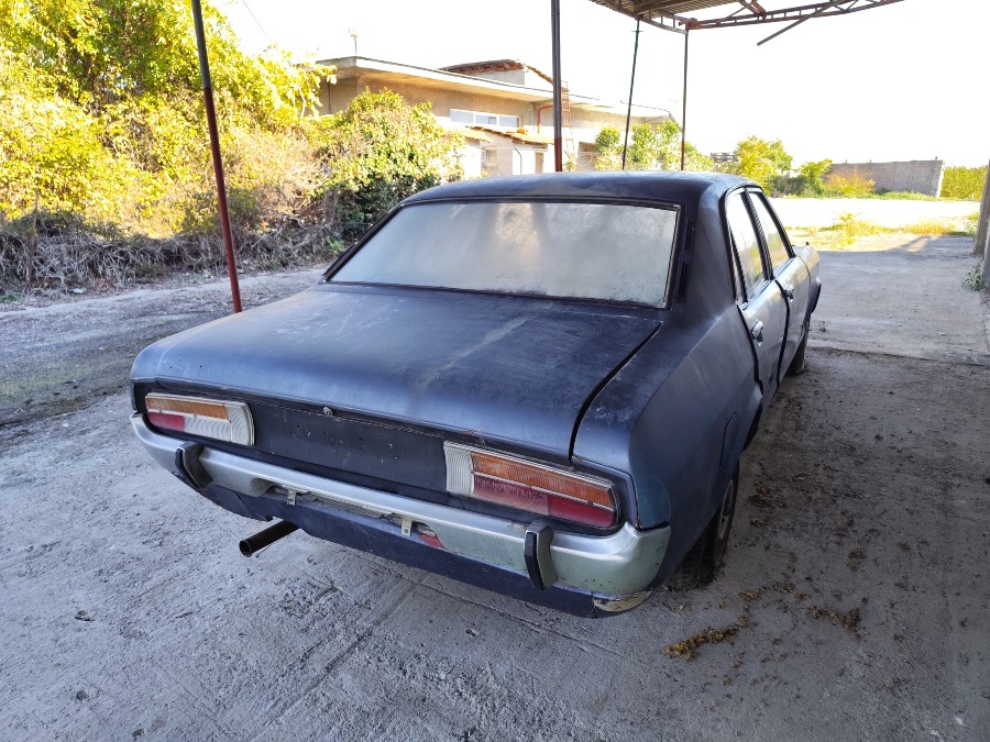 Biete Ford Granada in gebrauchtem Zustand mit niedriger Laufleistung Baujahr BJ 03/1973