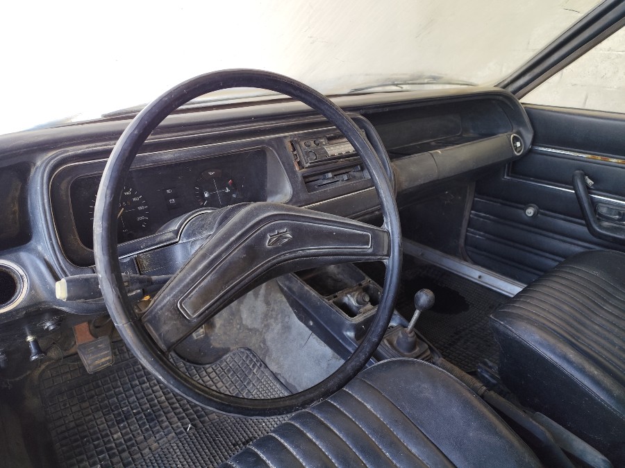 Biete Ford Granada in gebrauchtem Zustand mit niedriger Laufleistung Baujahr BJ 03/1973