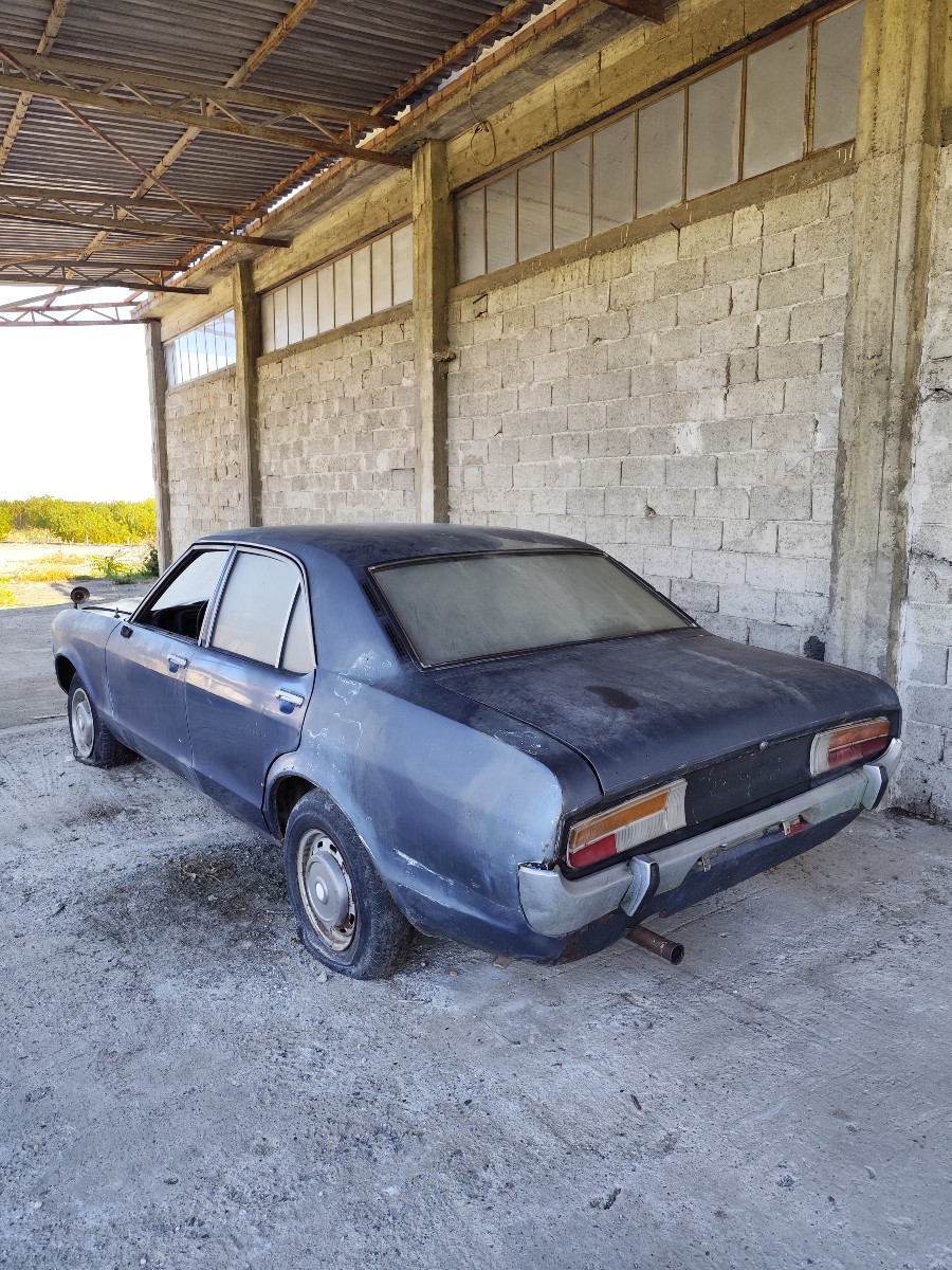 Biete Ford Granada in gebrauchtem Zustand mit niedriger Laufleistung Baujahr BJ 03/1973
