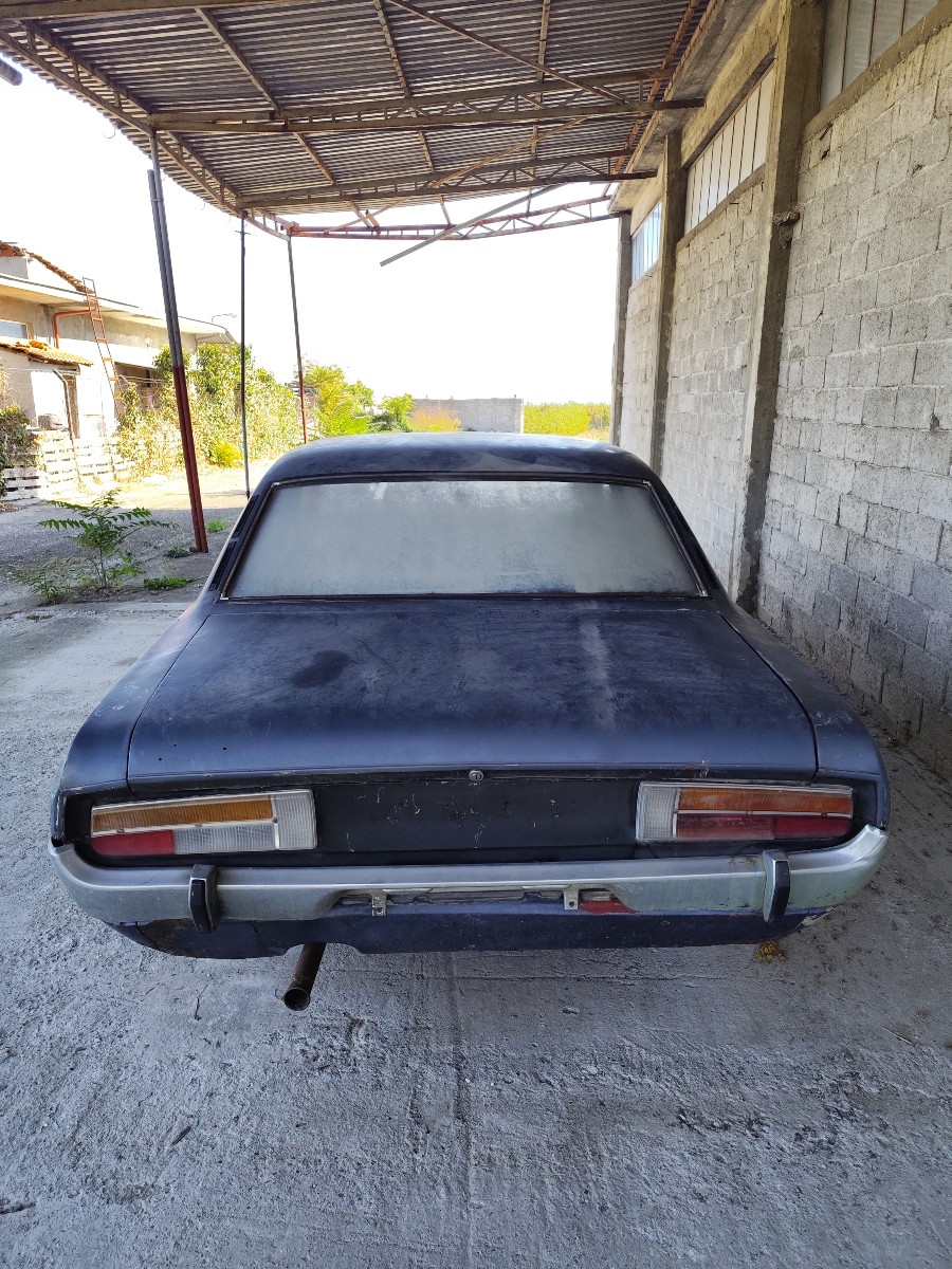 Biete Ford Granada in gebrauchtem Zustand mit niedriger Laufleistung Baujahr BJ 03/1973