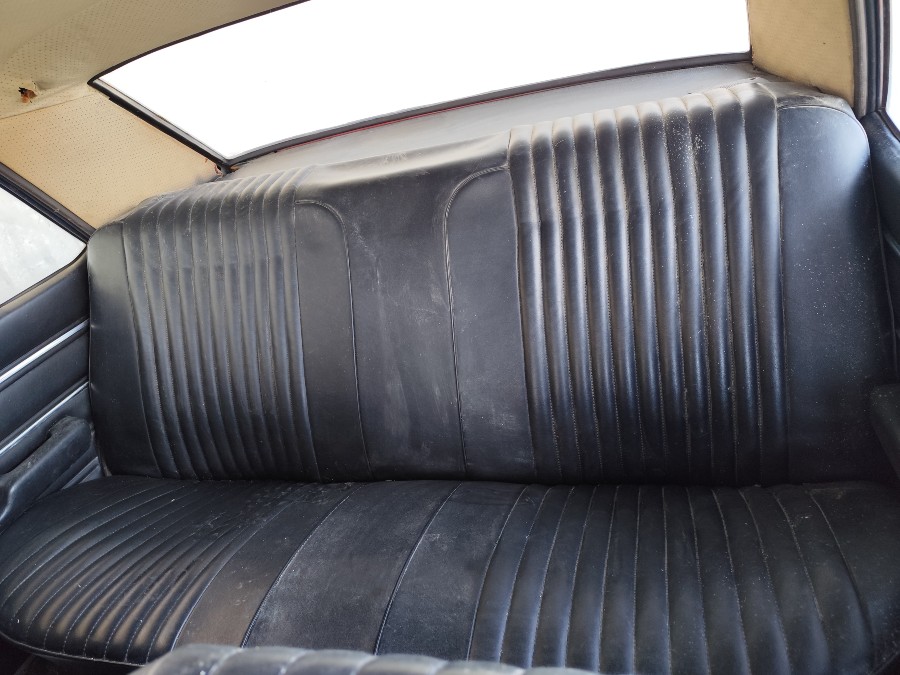 Biete Ford Granada in gebrauchtem Zustand mit niedriger Laufleistung Baujahr BJ 03/1973