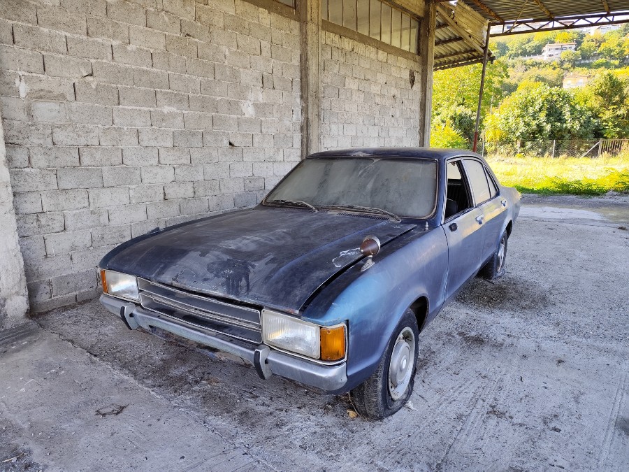 Biete Ford Granada in gebrauchtem Zustand mit niedriger Laufleistung Baujahr BJ 03/1973