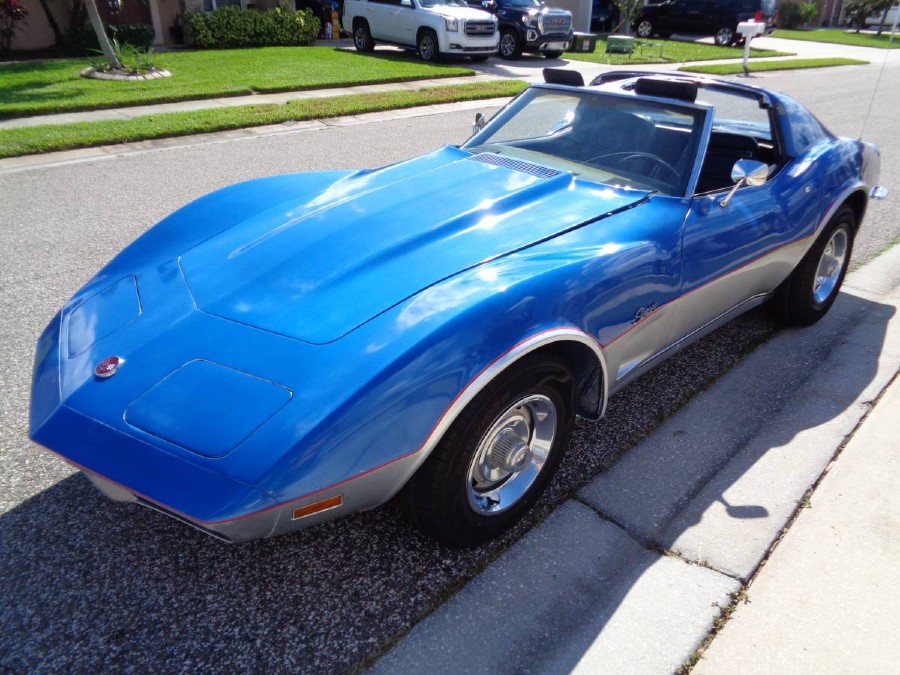 Gebraucht: Chevrolet Corvette guter Zustand wenig gelaufen Baujahr BJ 09/1973