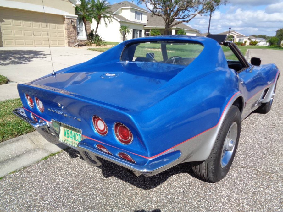 Gebraucht: Chevrolet Corvette guter Zustand wenig gelaufen Baujahr BJ 09/1973