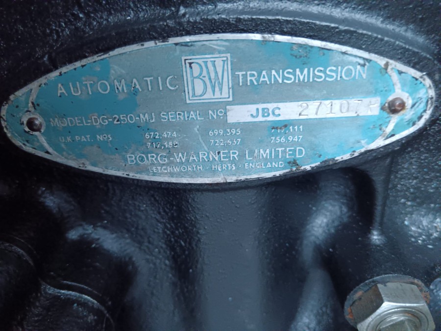 Getriebe für Jaguar MK II Baujahr BJ -