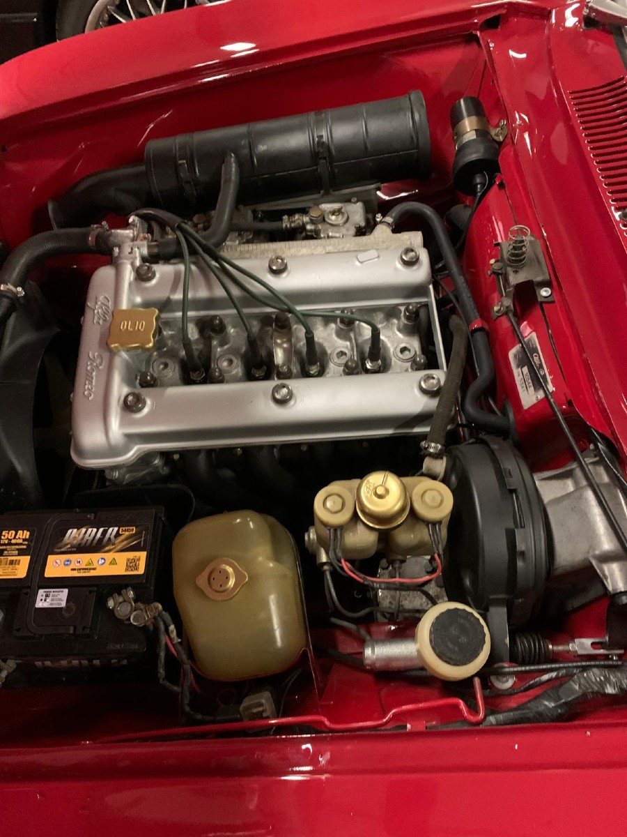 Top Zustand: Alfa Romeo GT Baujahr BJ 03/1970