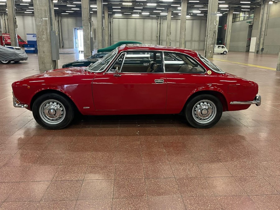 Top Zustand: Alfa Romeo GT Baujahr BJ 03/1970