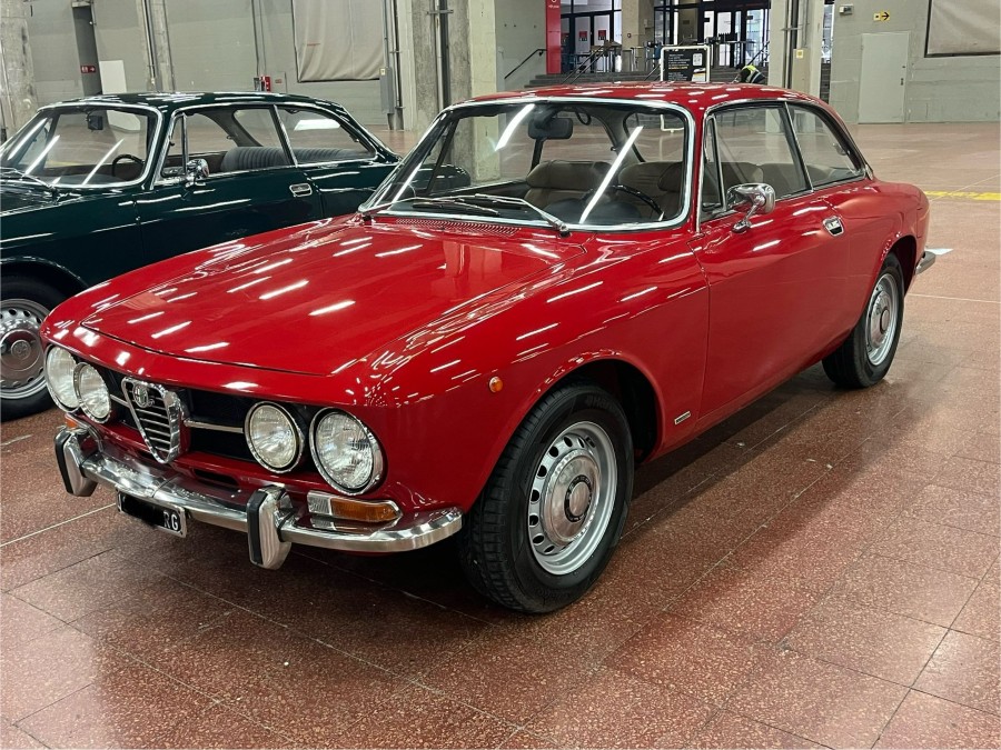 Top Zustand: Alfa Romeo GT Baujahr BJ 03/1970