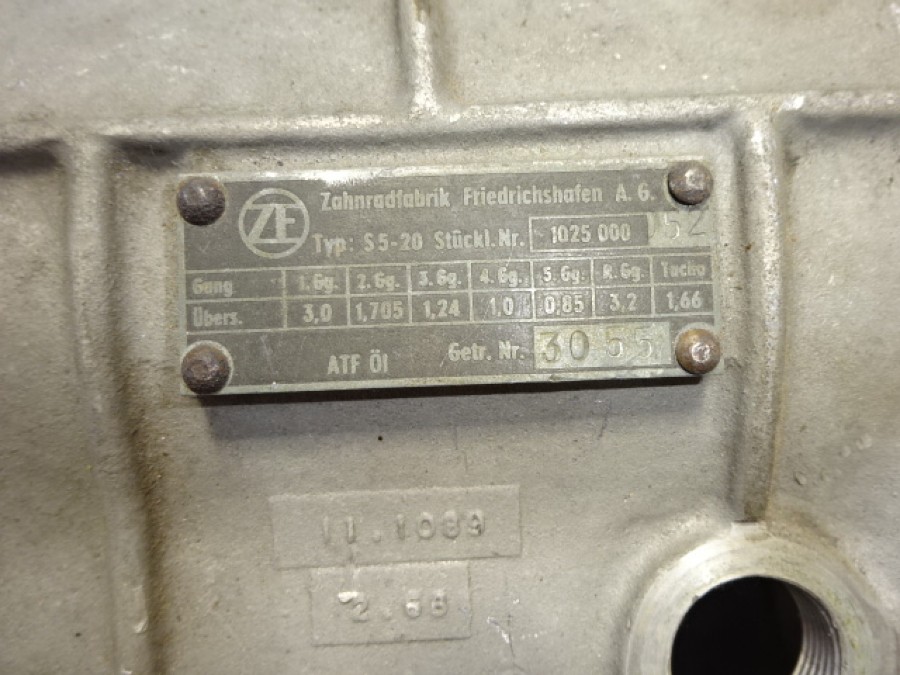 Verkaufe: Getriebe für Maserati Indy Baujahr BJ -