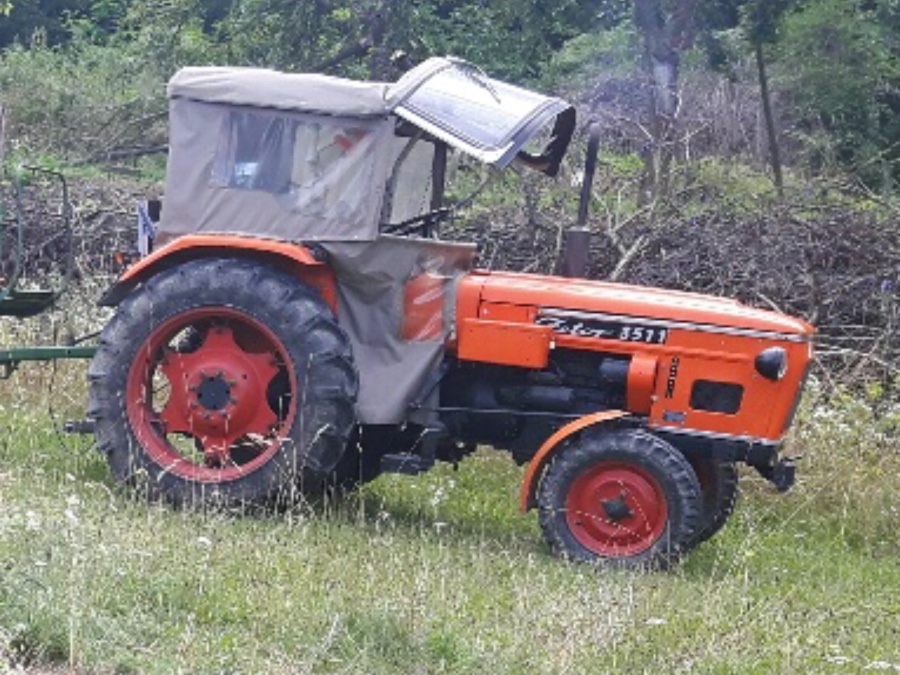 Zetor 3511 gut erhalten zu verkaufen Baujahr BJ 06/1972