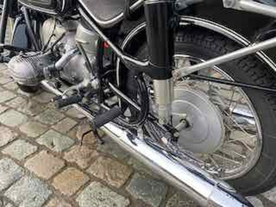 Top Zustand: BMW R 50 steht zum Verkauf Baujahr BJ 06/1968