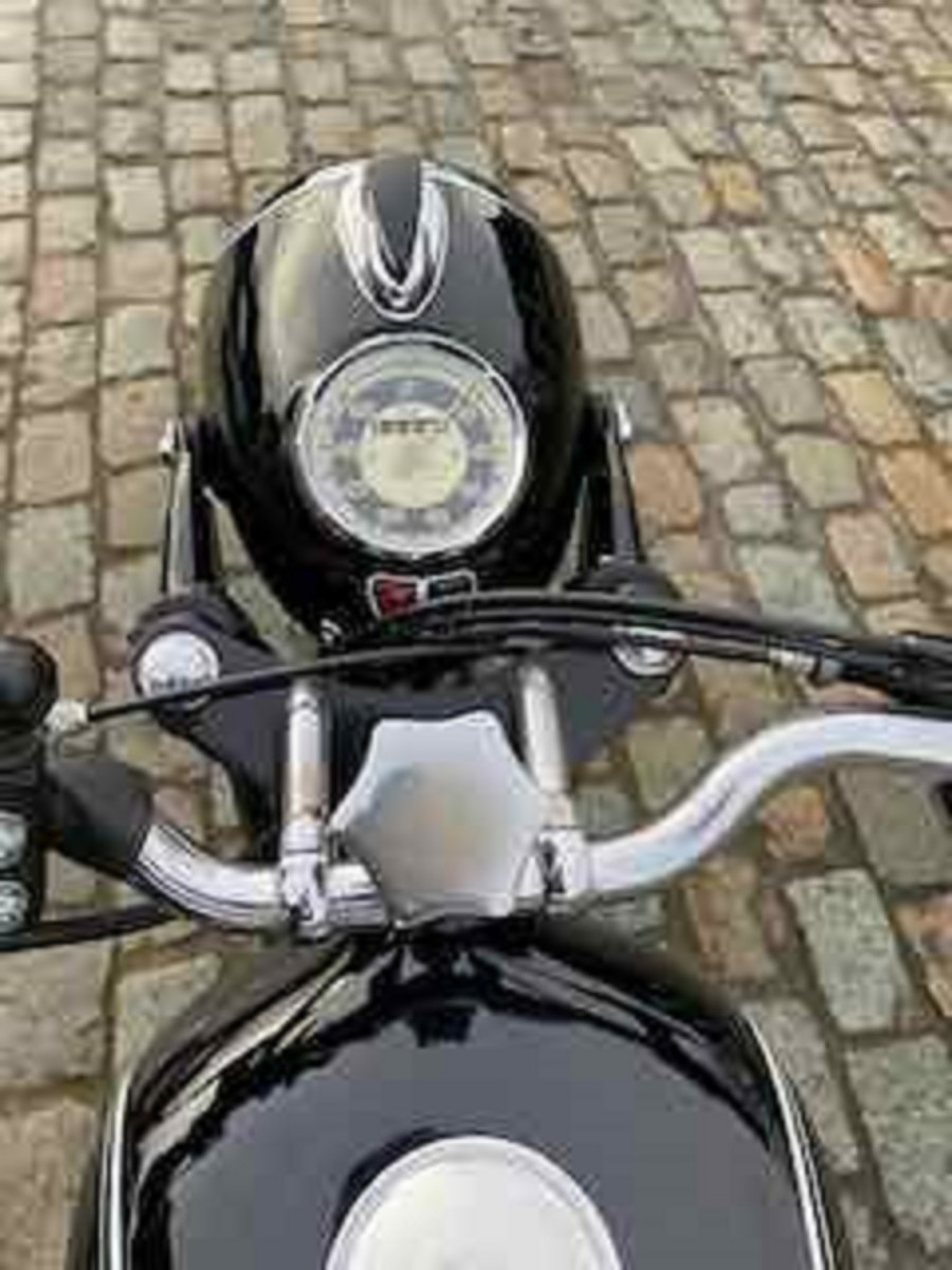 Top Zustand: BMW R 50 steht zum Verkauf Baujahr BJ 06/1968