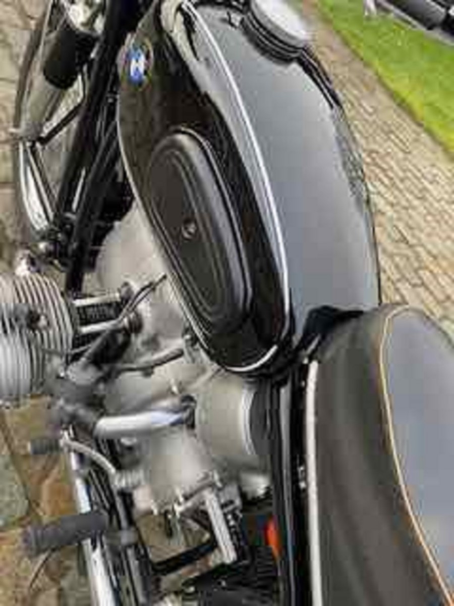 Top Zustand: BMW R 50 steht zum Verkauf Baujahr BJ 06/1968