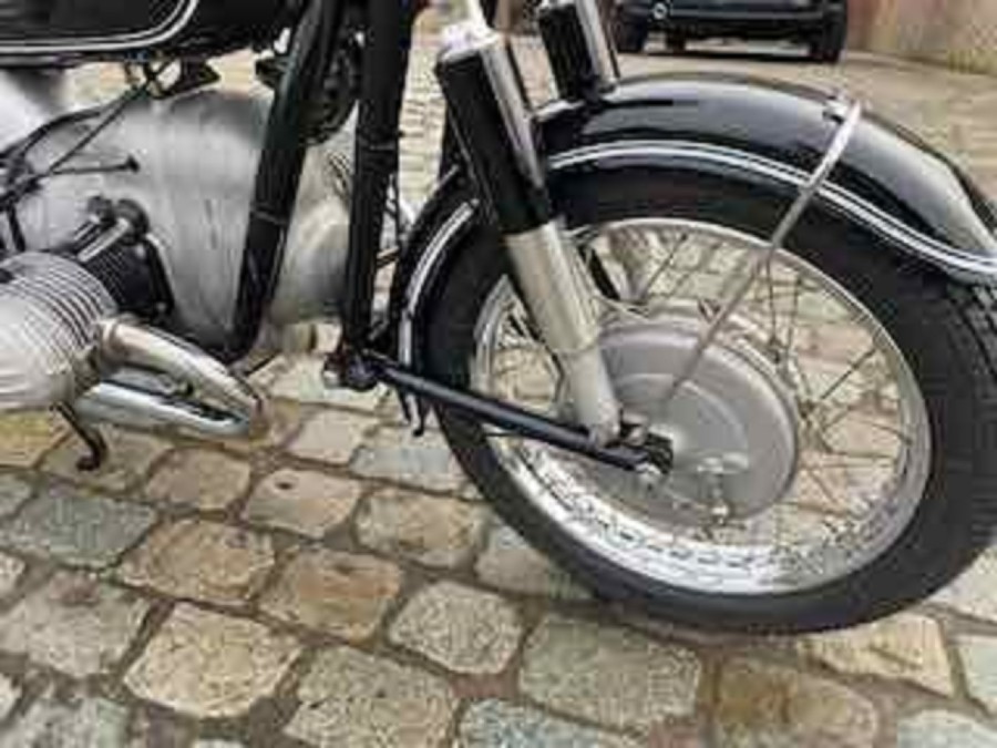 Top Zustand: BMW R 50 steht zum Verkauf Baujahr BJ 06/1968