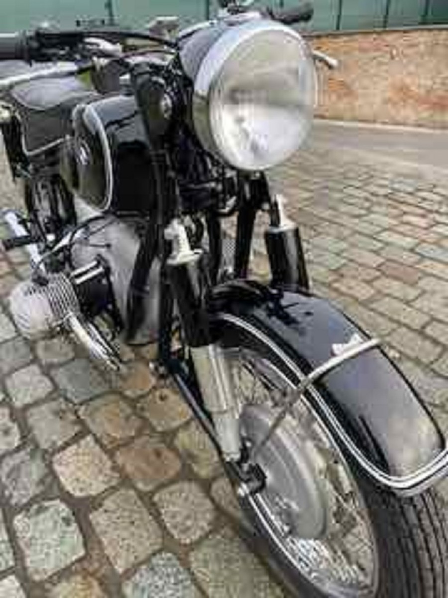 Top Zustand: BMW R 50 steht zum Verkauf Baujahr BJ 06/1968