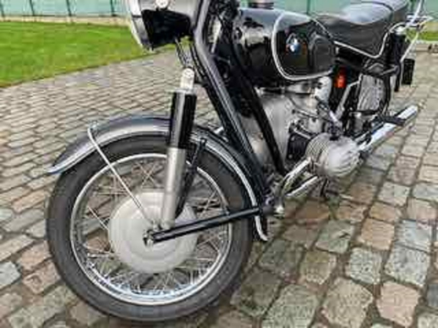 Top Zustand: BMW R 50 steht zum Verkauf Baujahr BJ 06/1968