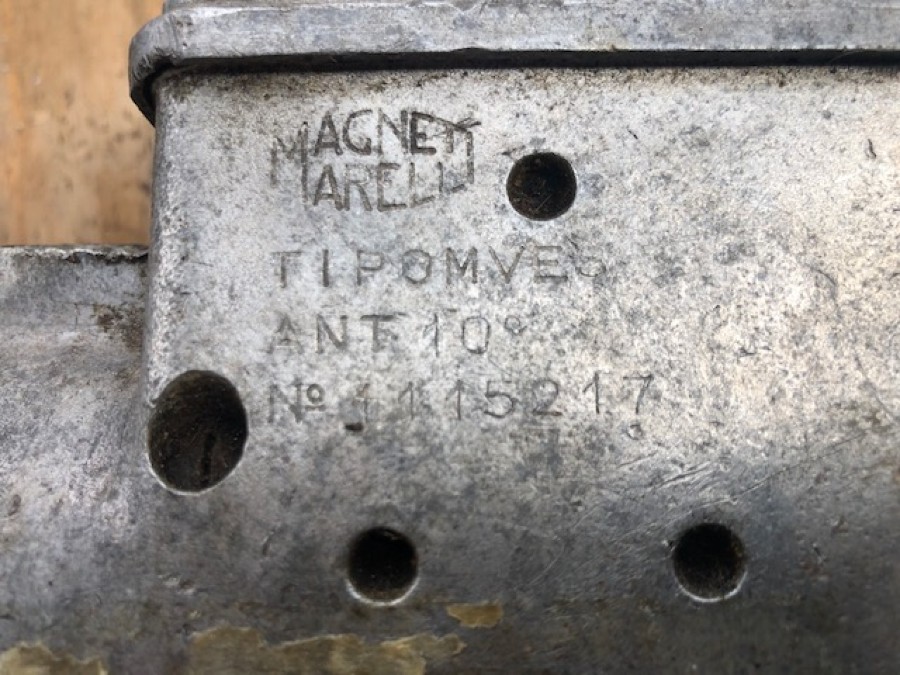 Für Ferrari 166 Elektronik abzugeben Baujahr BJ -