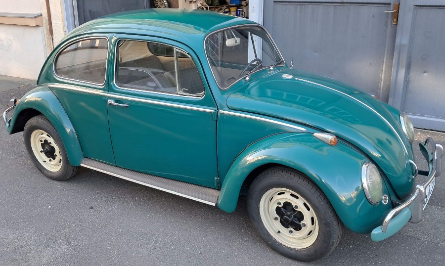 VW Käfer gut erhalten Baujahr BJ 09/1966