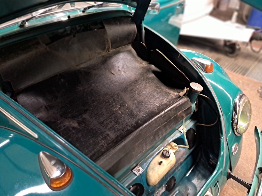 VW Käfer gut erhalten Baujahr BJ 09/1966