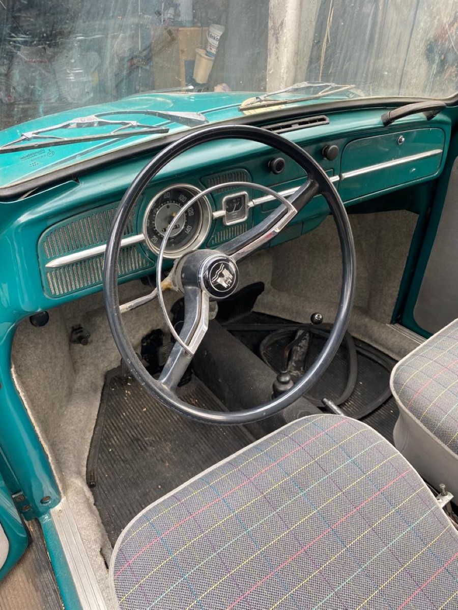 VW Käfer gut erhalten Baujahr BJ 09/1966