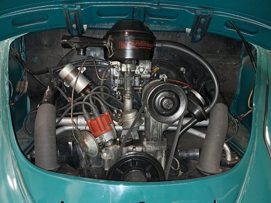VW Käfer gut erhalten Baujahr BJ 09/1966