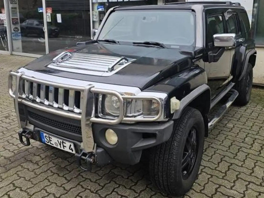 Hummer H3 in gebrauchtem Zustand Baujahr BJ -