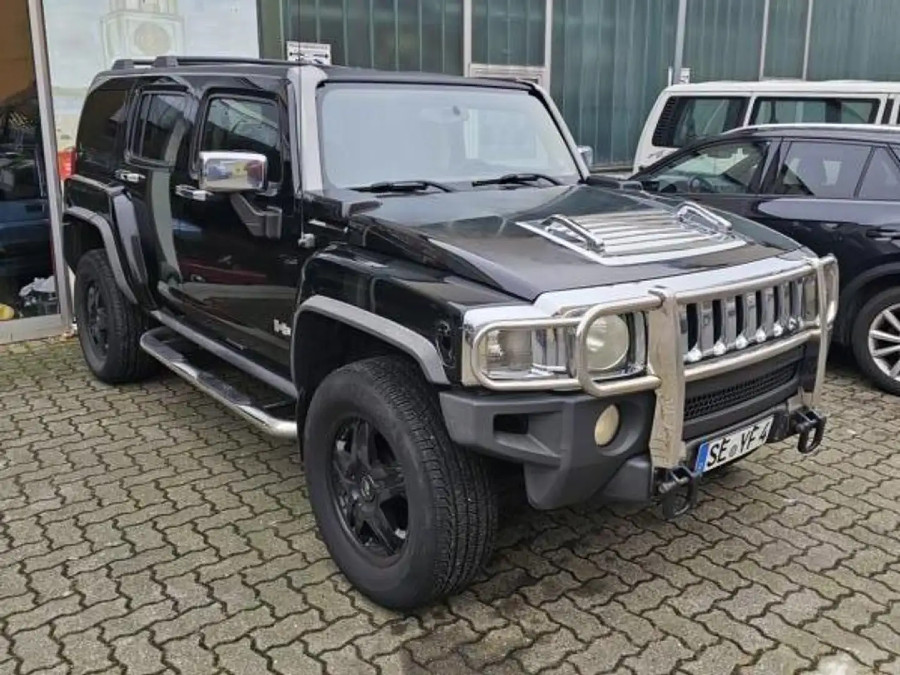 Hummer H3 in gebrauchtem Zustand Baujahr BJ -