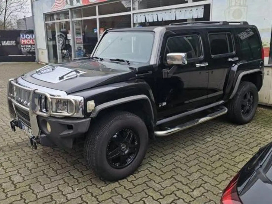 Hummer H3 in gebrauchtem Zustand Baujahr BJ -