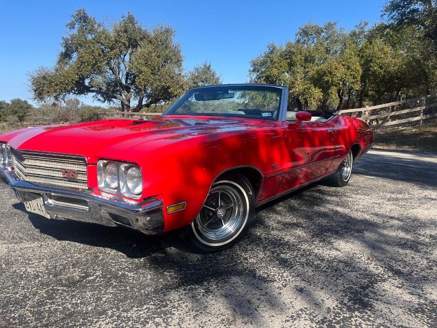 Buick 1971 Buick GS 350 Cabrio Hydra-Matic in gutem Zustand Baujahr BJ 09/1971