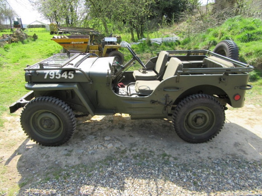 1942 Willys MB Slat Grill Baujahr BJ 02/1942