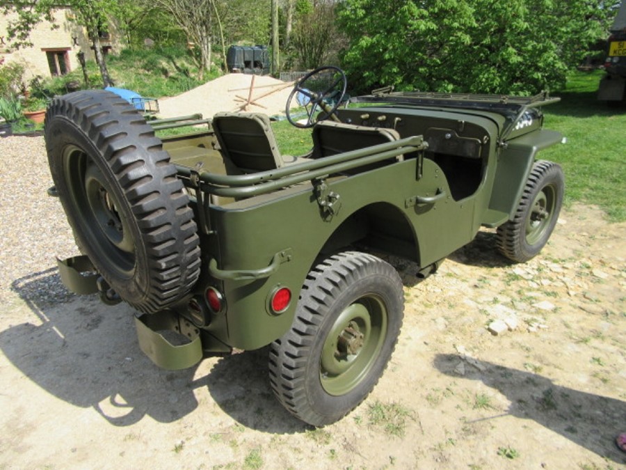 1942 Willys MB Slat Grill Baujahr BJ 02/1942