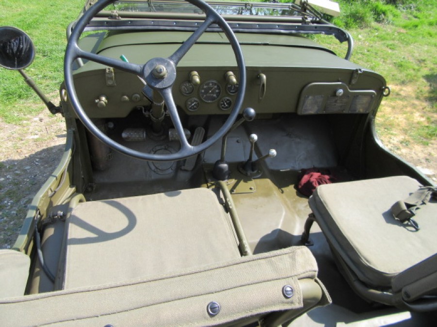 1942 Willys MB Slat Grill Baujahr BJ 02/1942