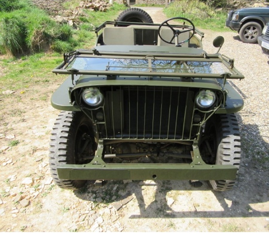 1942 Willys MB Slat Grill Baujahr BJ 02/1942