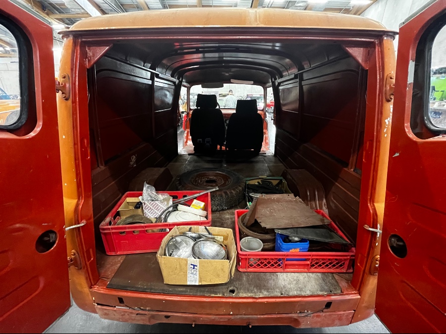 Bedford CALVO mit Matching Numbers Baujahr BJ 01/1968