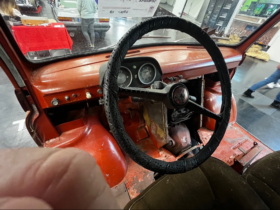 Bedford CALVO mit Matching Numbers Baujahr BJ 01/1968