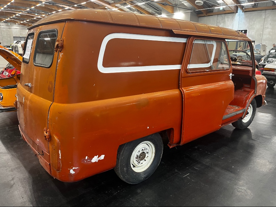 Bedford CALVO mit Matching Numbers Baujahr BJ 01/1968