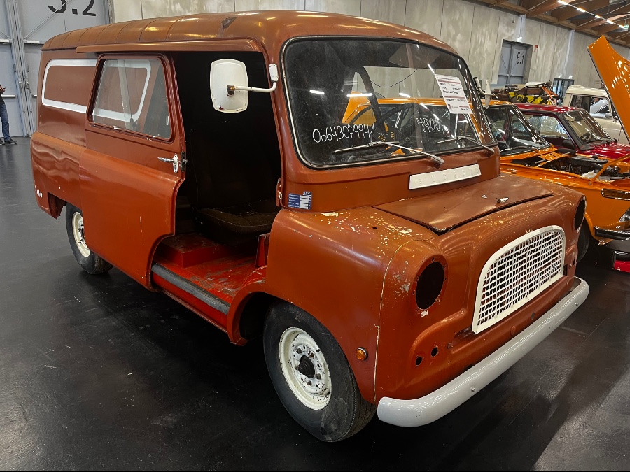 Bedford CALVO mit Matching Numbers Baujahr BJ 01/1968
