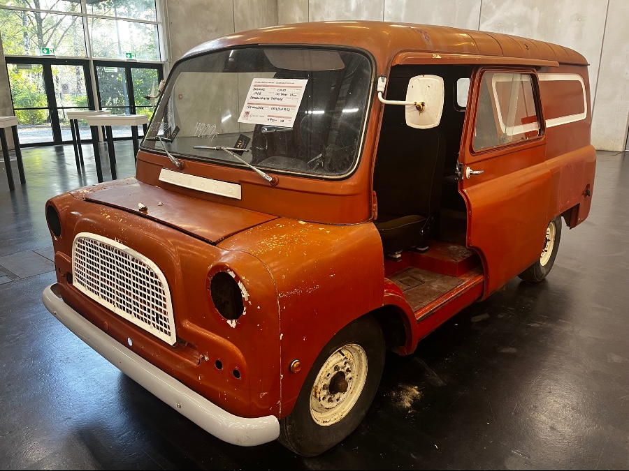 Bedford CALVO mit Matching Numbers Baujahr BJ 01/1968