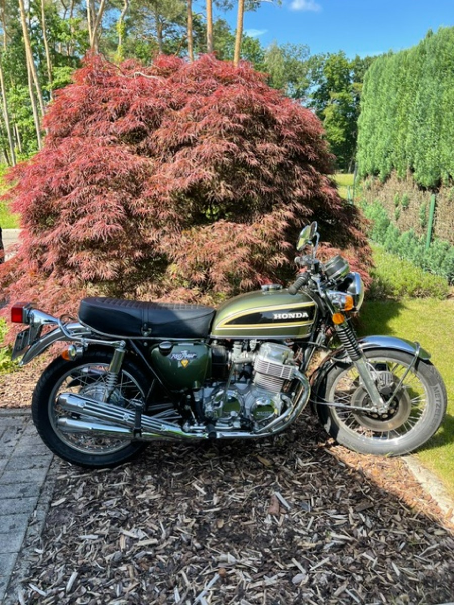 Traumhaft: Honda CB 750 Four K3 Baujahr BJ 07/1973