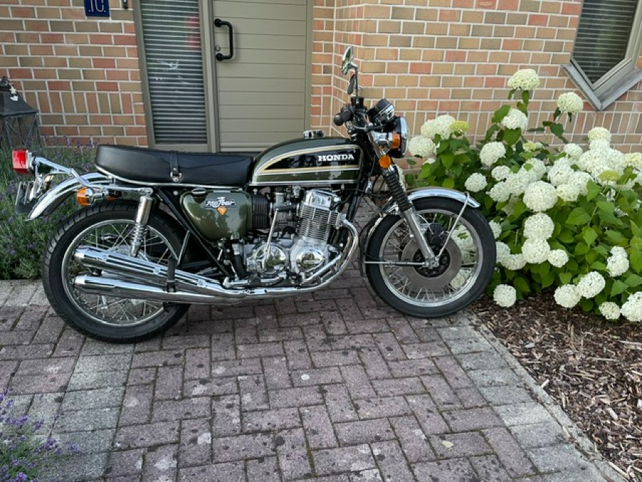Traumhaft: Honda CB 750 Four K3 Baujahr BJ 07/1973