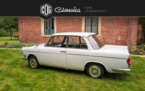 BMW 700 Luxus in gutem Zustand abzugeben Baujahr BJ 02/1965