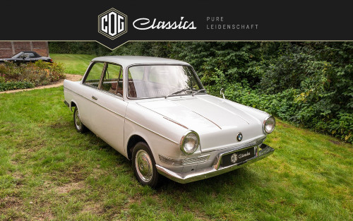 BMW 700 Luxus in gutem Zustand abzugeben Baujahr BJ 02/1965