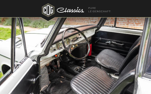 BMW 700 Luxus in gutem Zustand abzugeben Baujahr BJ 02/1965