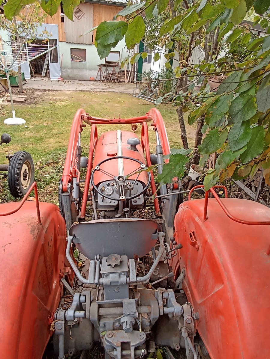 Steyr 190 mit Mängeln abzugeben Baujahr BJ 06/1965