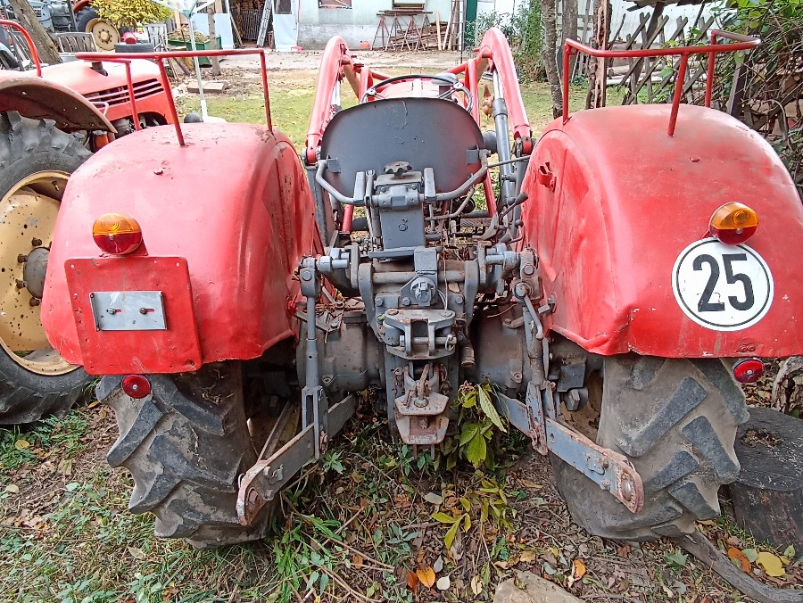 Steyr 190 mit Mängeln abzugeben Baujahr BJ 06/1965