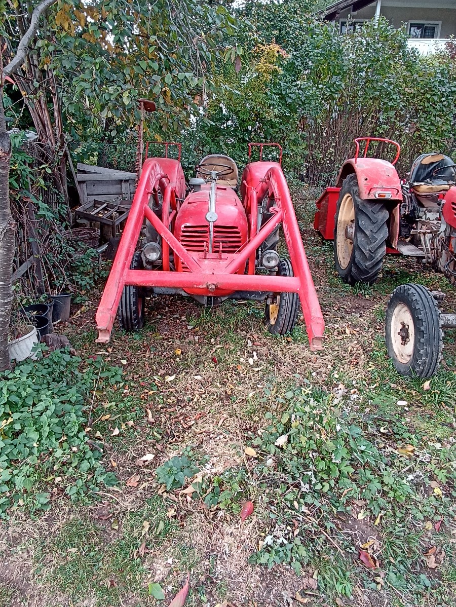 Steyr 190 mit Mängeln abzugeben Baujahr BJ 06/1965