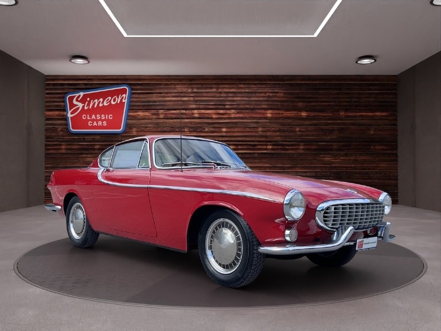 VOLVO P1800 Jensen Baujahr BJ 04/1962