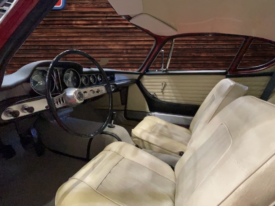 VOLVO P1800 Jensen Baujahr BJ 04/1962